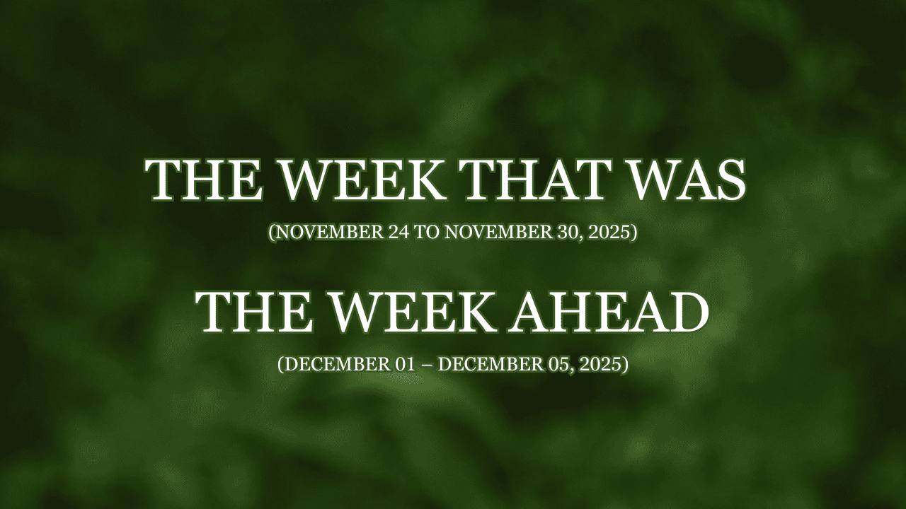 What Should Investors Expect as Key Manufacturing, Labor, and Sentiment Data Arrive This Week?